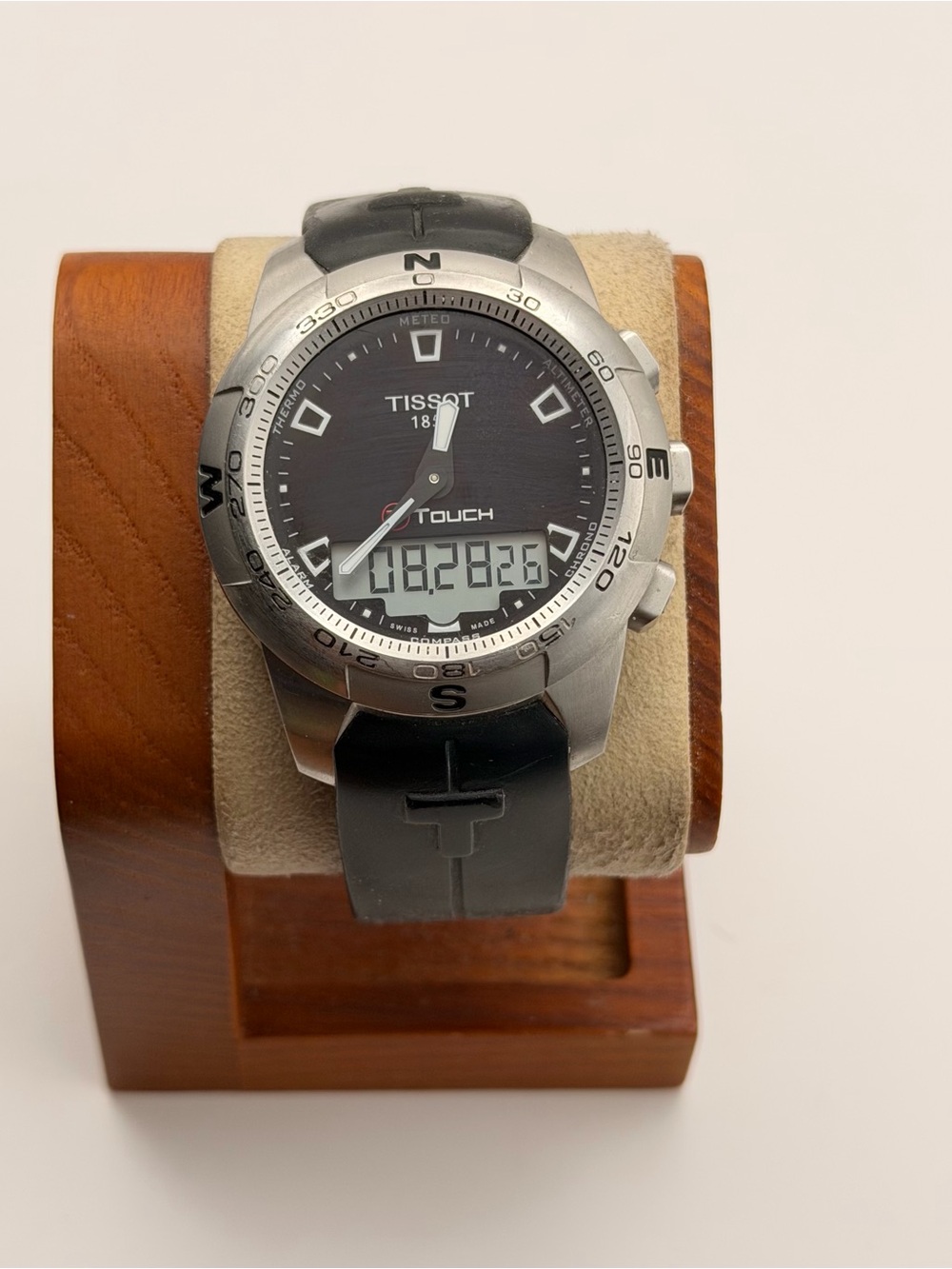 Tissot t touch 2  first smart watch . Collectors item rubber band